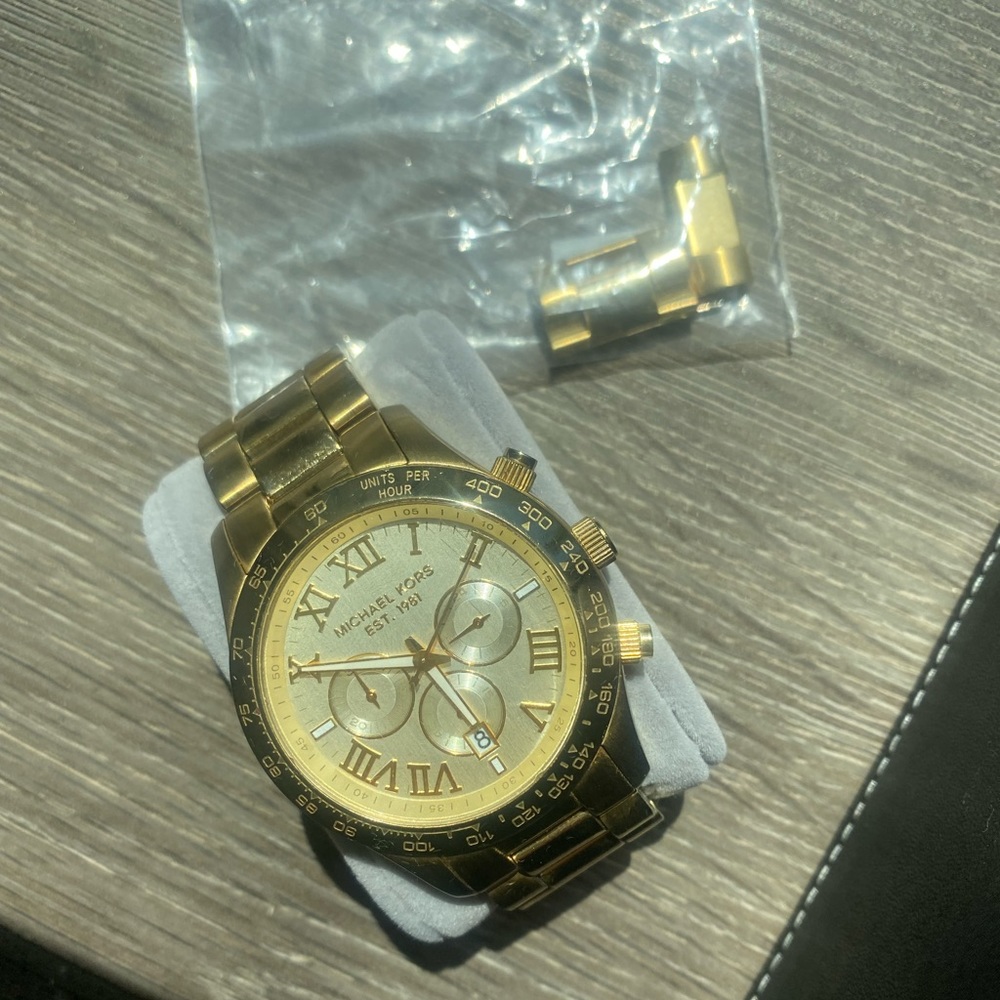 Michael Kors Chronograph Watch